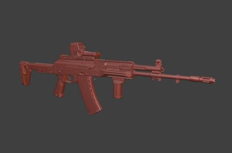 MODEL AK-12 DUMMY
