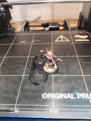 Warhammer 40K 3 man tray