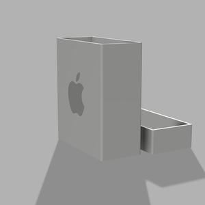 iPhone charger case USB-C / Caja para el cargador del iPhone USB-C