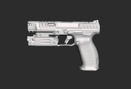 Canik Rival DBAL PL Real Size Scan 3D Gun Mold