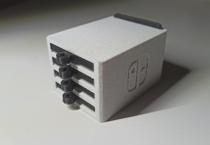 Tabletop Switch Game Container