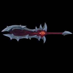 League Of Legends Sea Hunter Aatrox Sword Skin For Cosplay