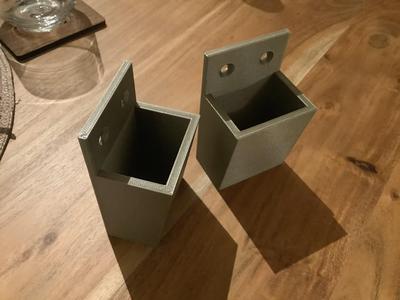 Small Wallmount Box