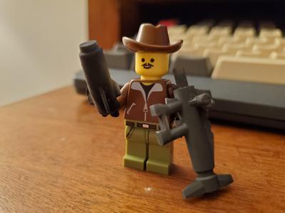 LEGO-Compatible Nerf Titan