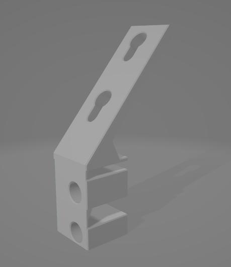S1 Pro Left Side Display Mount