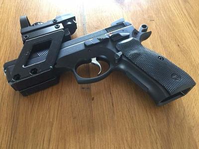 Picatinny Rail for CZ75 SP01