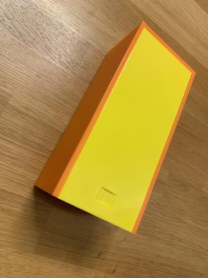 Simple box with sliding lid