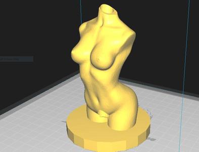 Female Body(Pencil Holder)