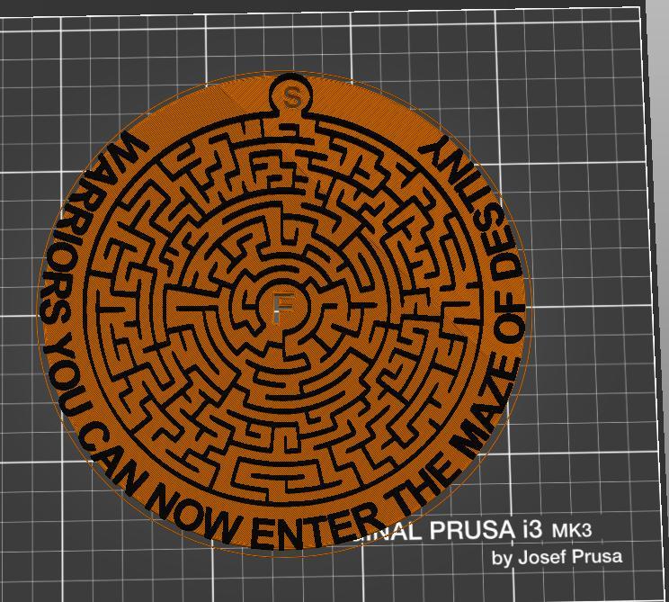 Circular Ball Maze