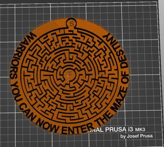 Circular Ball Maze
