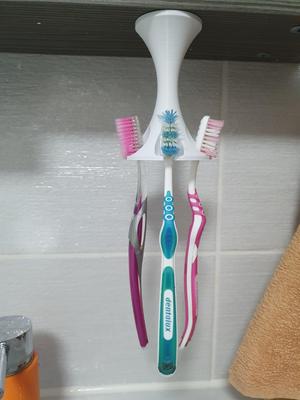 toothbrush hanger / holder