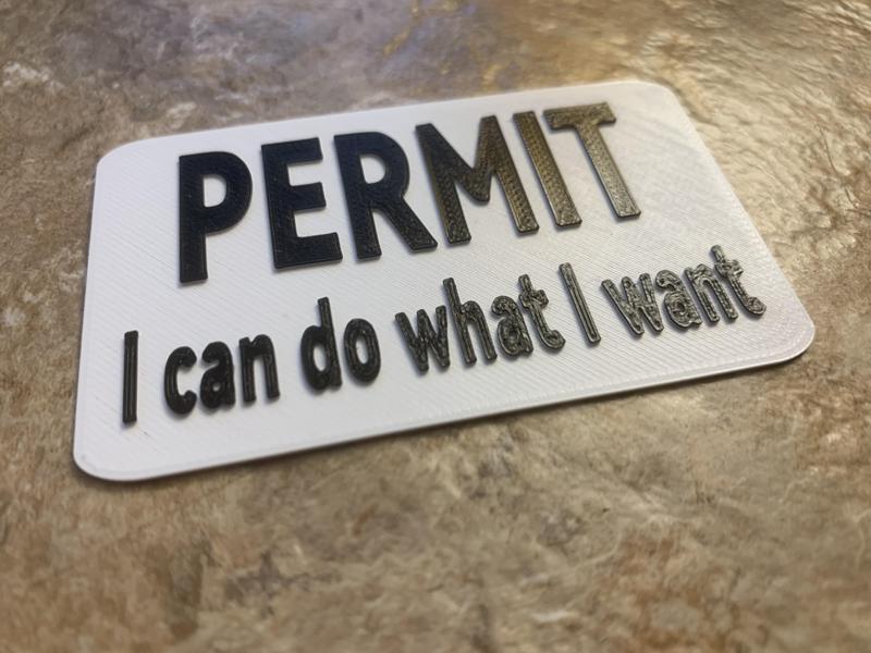 Permit