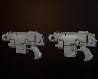 Pistol for Marines