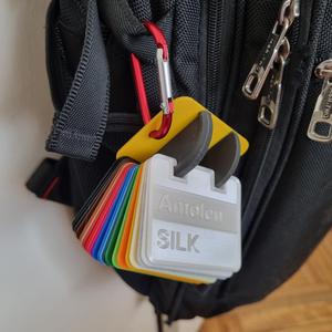 Swatches on Rails! (2gr 15 min print)