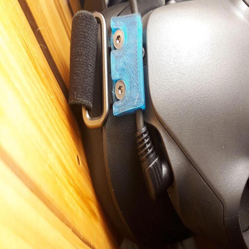 Power Cable Holder DJI FPV Goggles V1 & V2