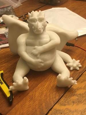 Fat Dragon Night Light