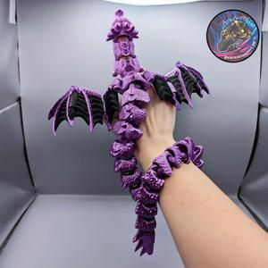 Flexi Wyvern Finger Hand Puppet