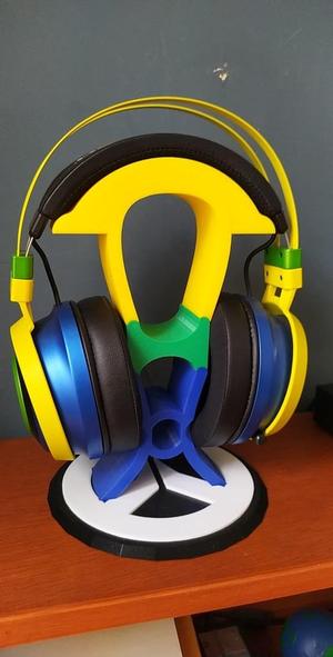 Headphones Headset Stand Overwatch Add-On