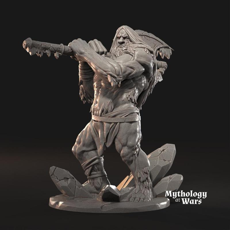 Frost Giant | Odin | Mythology at Wars