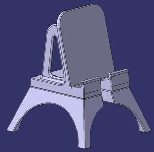 Smart Phone Stand with Base