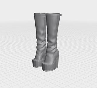 SHOES BOOTS MONSTER HIGH DOLL ACCESSORIES