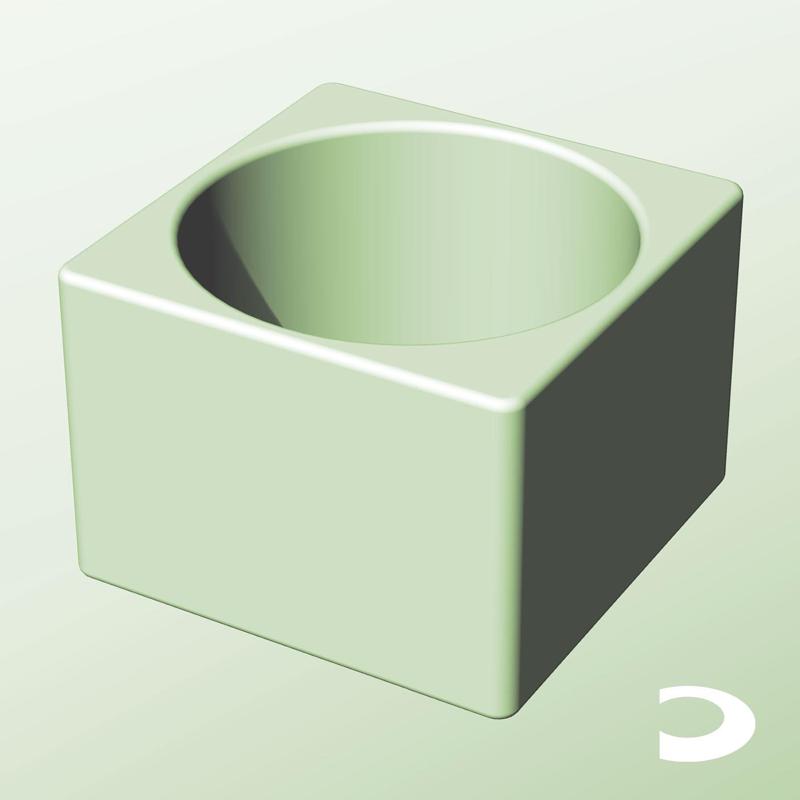 CS128—100 Stacking Modular Container