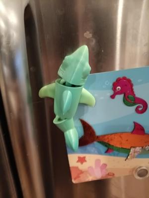 Flexi Shark Magnet - print in place