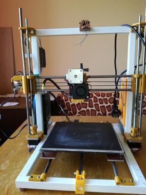 Welded frame prusa