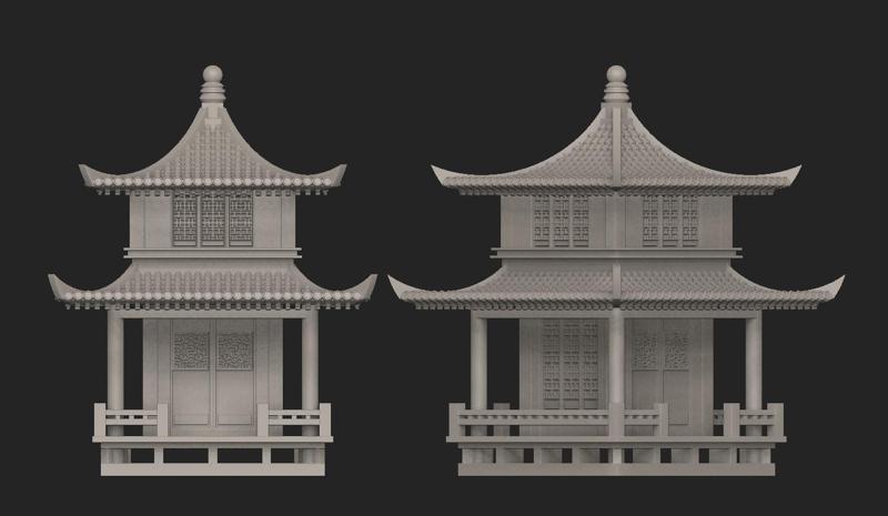 Asian house 7 - China Asia Japan