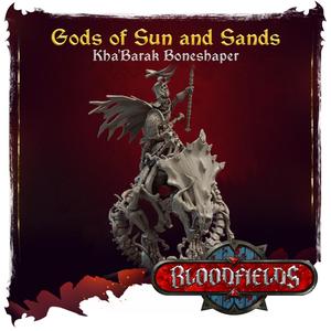 Gods of Sun and Sands - Kha'Barak Boneshaper - Additional Miniatures