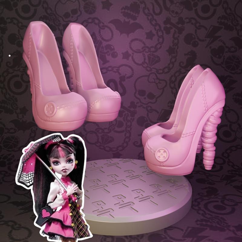 Monster High Schools Out Draculaura doll shoes replacement