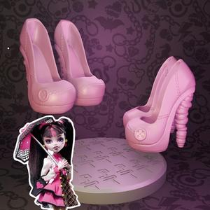 Monster High Schools Out Draculaura doll shoes replacement