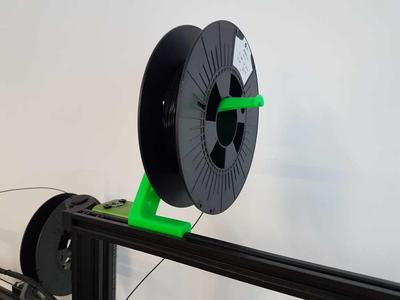 Spoolholder for aluminium profile frame standard and V-Slot