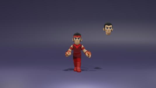 Halfling Monk