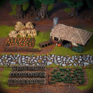 Halfling Farmstead ~ STL set