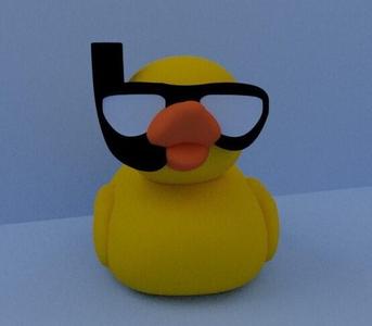 Rubber duck - diver model