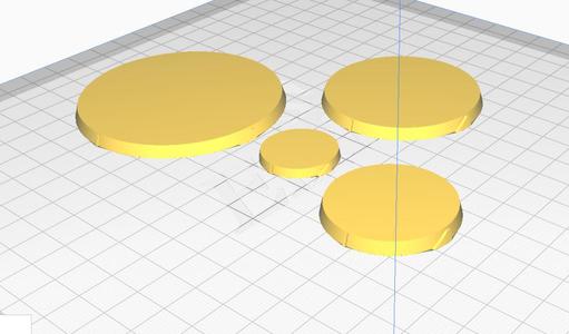Infinity bases with directional markers
