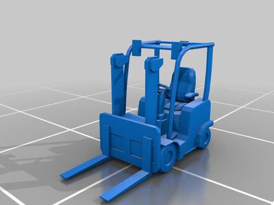 SciFi Vehicle Set 3 - Industrial Vehicles - 6mm
