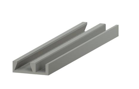 10mm LED Stripe Mount for Ikea SKÅDIS.stl