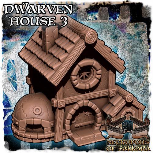 Dwarven House 3