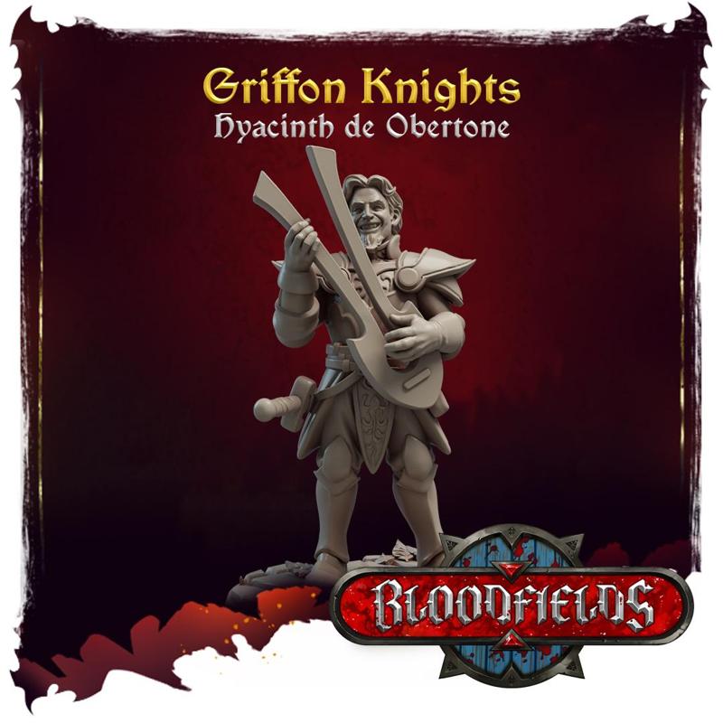 Griffon Knights - Hyacinth de Obertone - Additional Miniatures