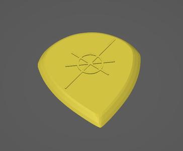 Guitar Pick MITODA