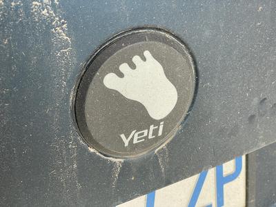 Skoda Yeti rear badge