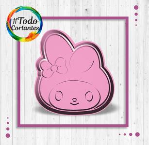 My Melody Hello Kitty Cutter