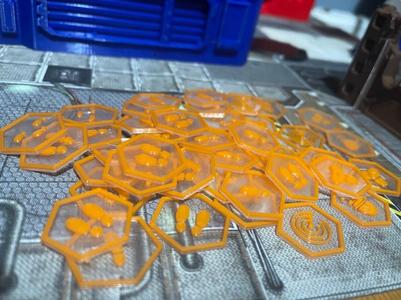 Space Weirdos Tokens