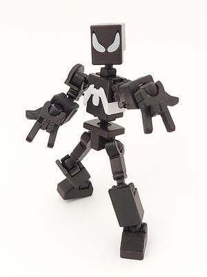 Mini 13 Spiderman Venom Symbiote Suit