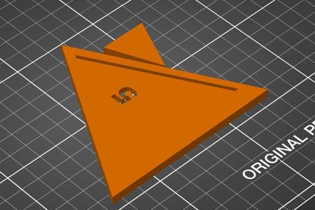 194 Vorsicht: Spielende Zahlen! 5 Triangles in Triangles