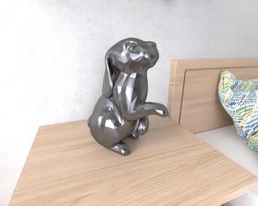 Rabbit Lowpoly