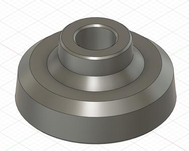 Spacer for Floating Honeycomb Shelf 150%