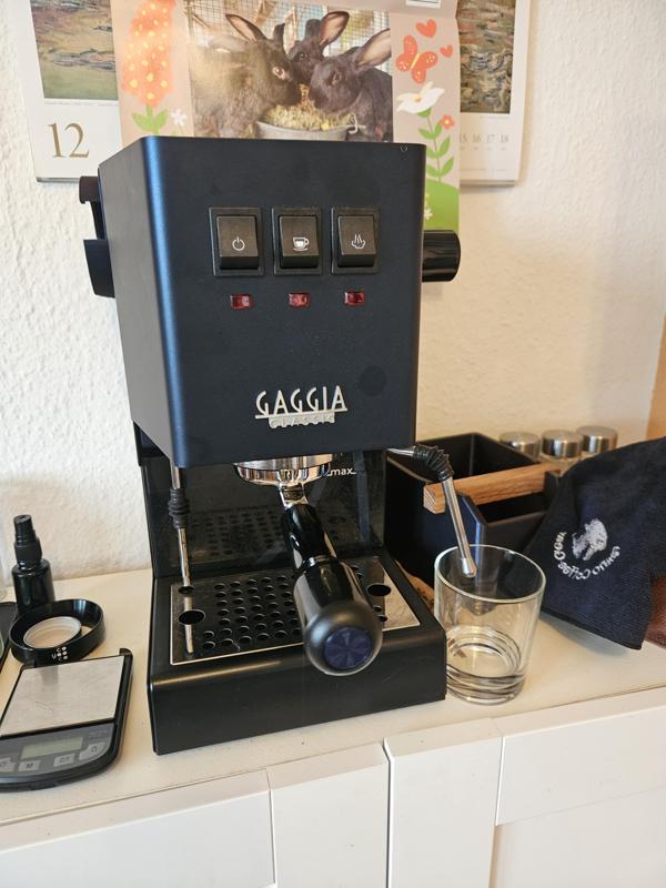 Gaggia Classic Pro replacement portafilter handle plug